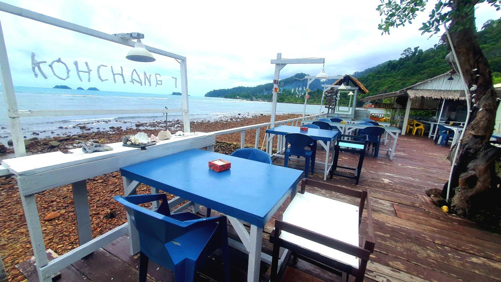Kohchang 7 Seaview Bungalow Koh Chang Dış mekan fotoğraf
